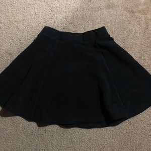 Black skirt
